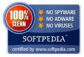 Certified by SoftPedia