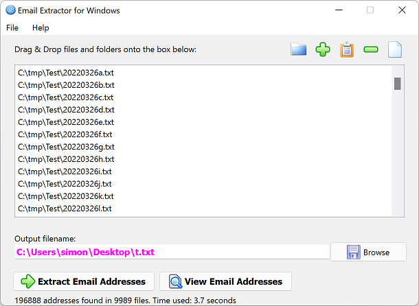 Outlook Email Extractor: Extract Email Addresses from Outlook Emails (mail folders), Extract outlook email addresses. Outlook Extractor