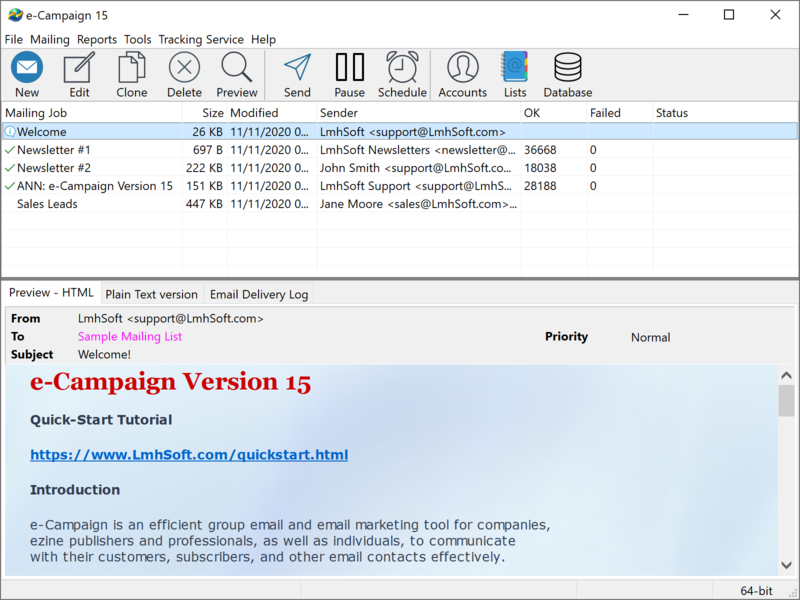 e-Campaign Windows 11 download