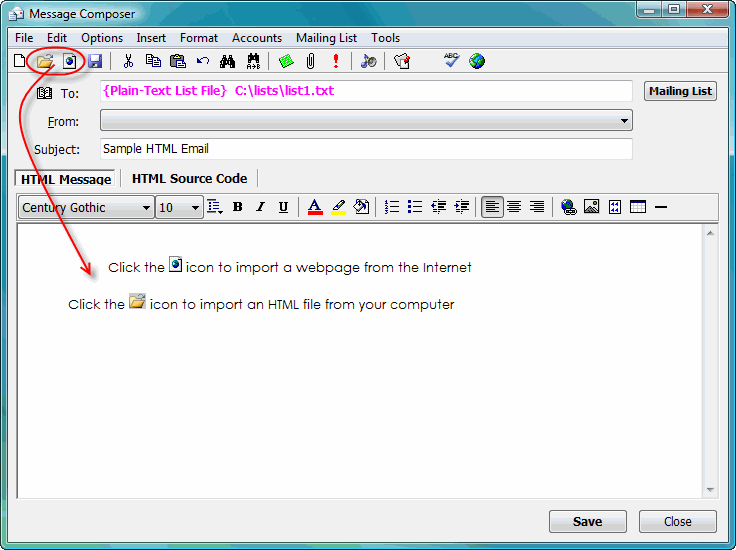 html email faqs how to create html email